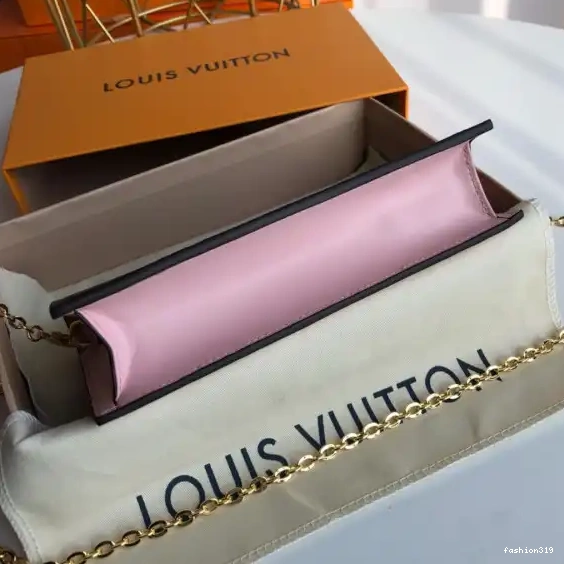 WALLET LOUIS FLORE VUITTON CHAIN 0503